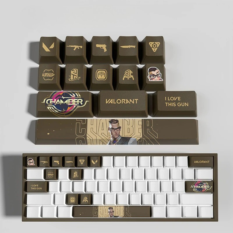 Valorant Keycaps