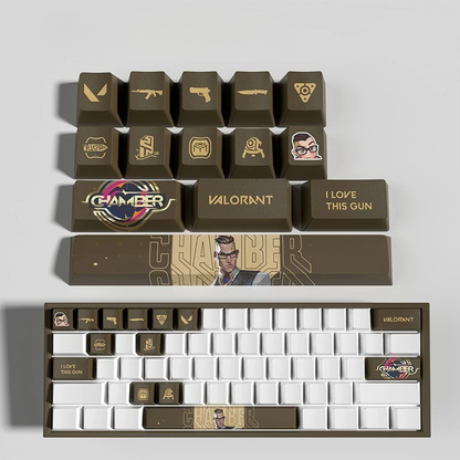 Valorant Keycaps