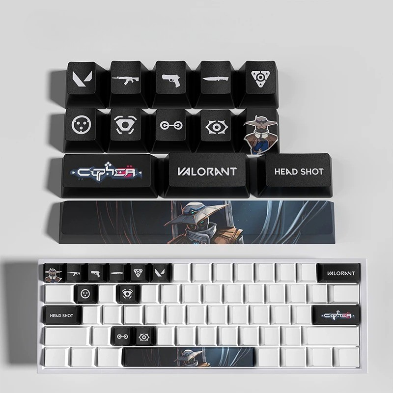 Valorant Keycaps