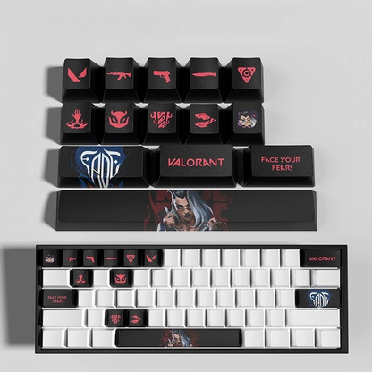 Valorant Keycaps