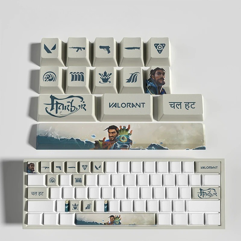 Valorant Keycaps