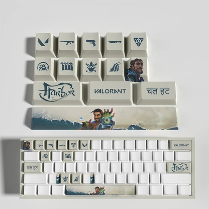 Valorant Keycaps