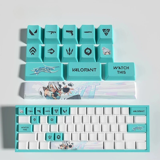 Valorant Keycaps