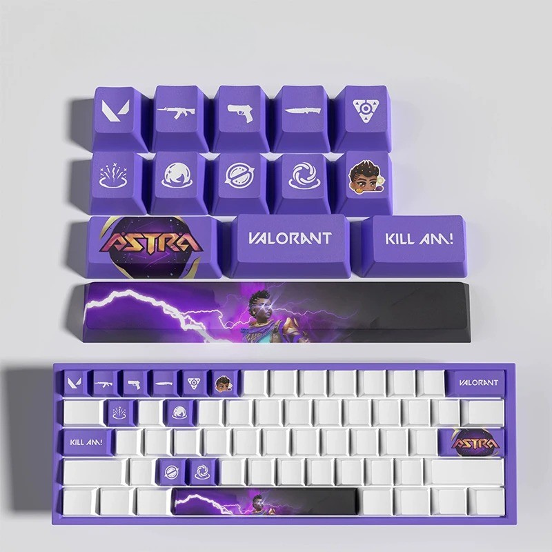 Valorant Keycaps