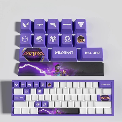 Valorant Keycaps