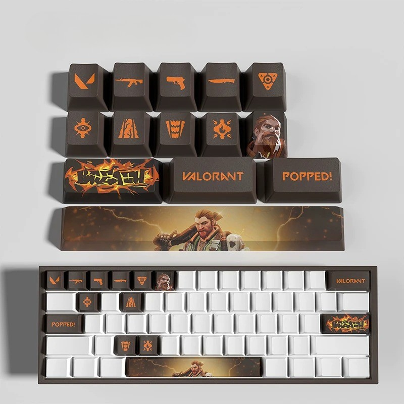 Valorant Keycaps