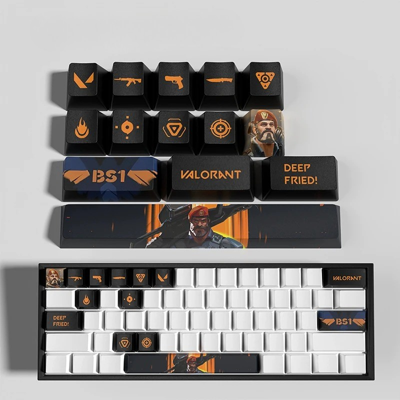 Valorant Keycaps