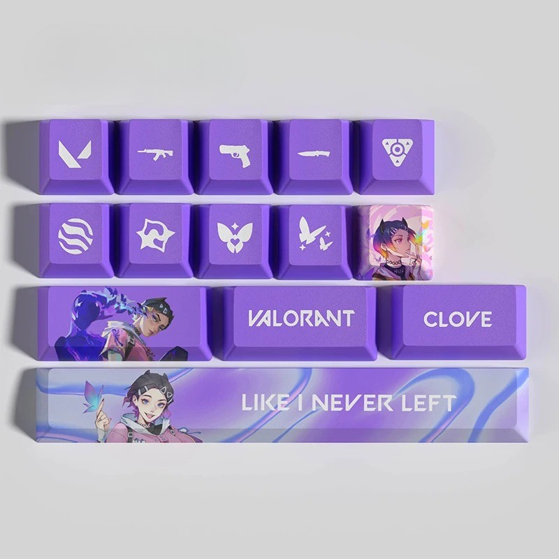 Valorant Keycaps