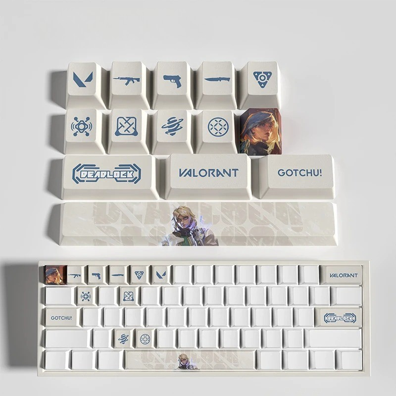 Valorant Keycaps