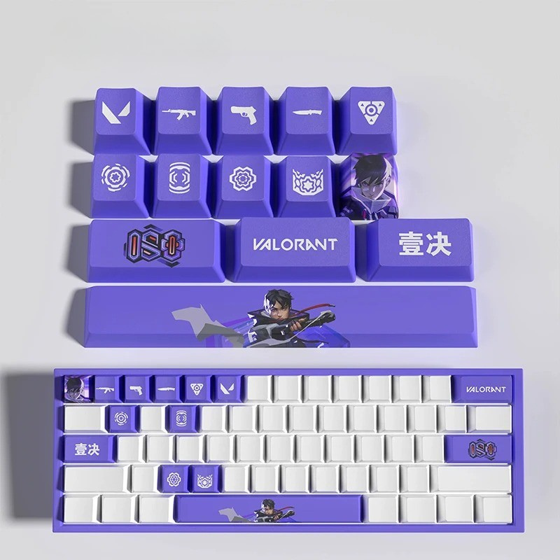 Valorant Keycaps
