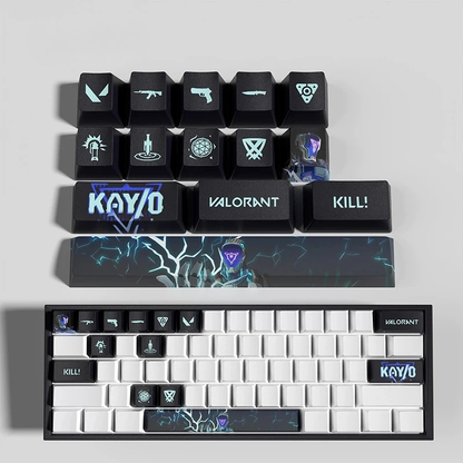 Valorant Keycaps