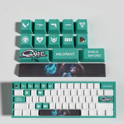 Valorant Keycaps
