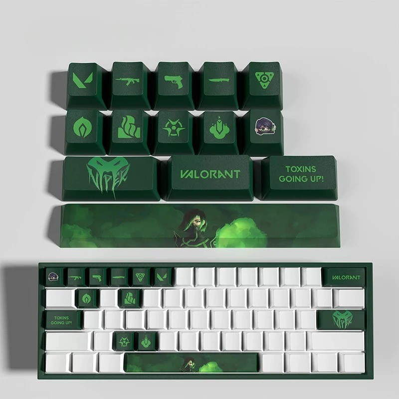 Valorant Keycaps