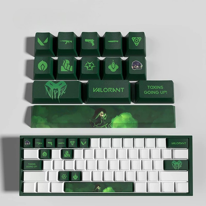 Valorant Keycaps
